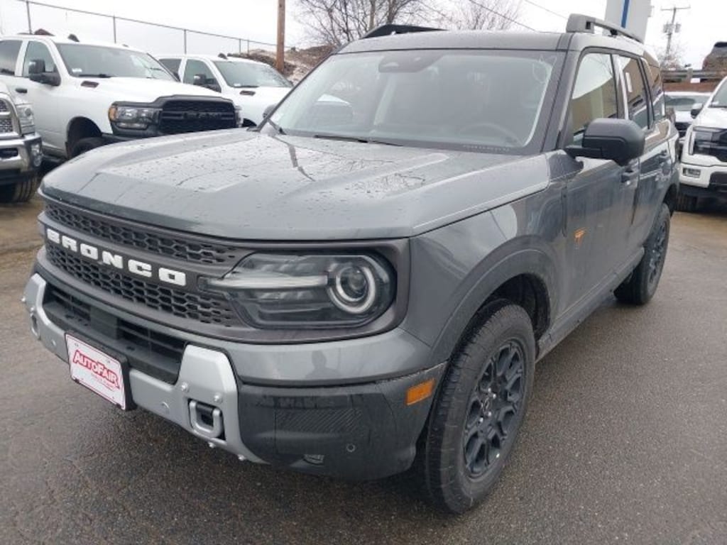New 2026 Ford Bronco Sport Badlands SUV