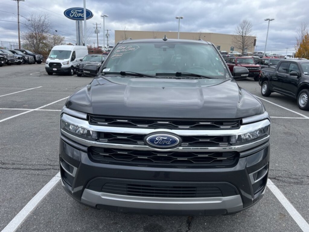 Certified 2024 Ford Expedition Max Limited SUV