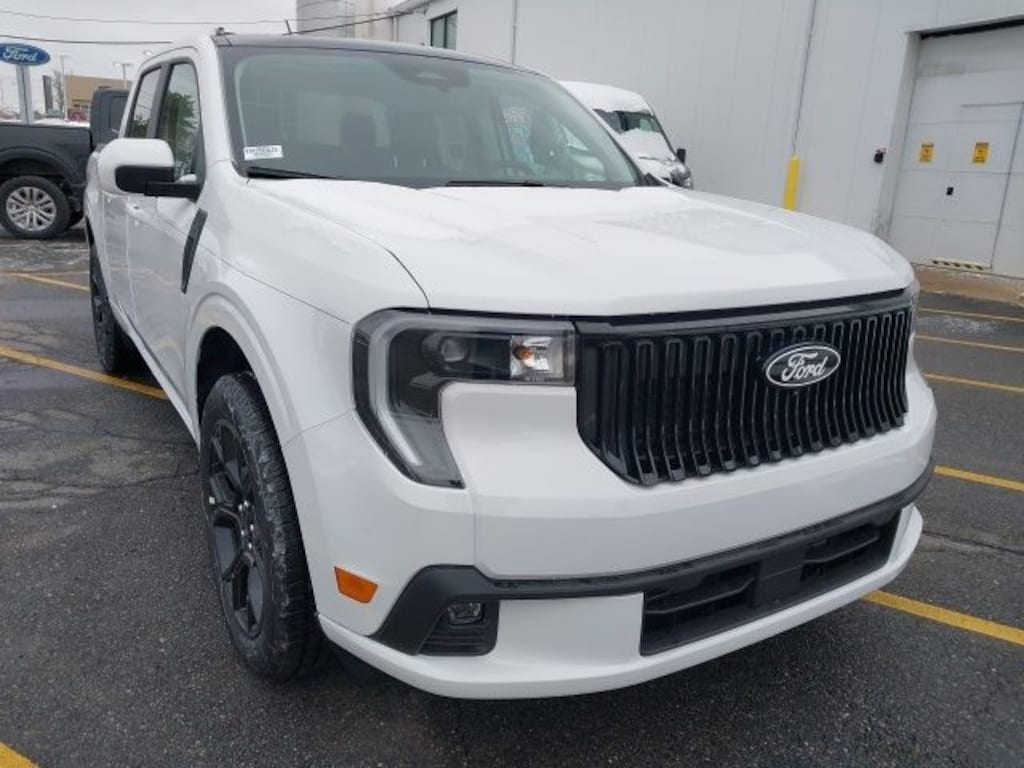 New 2025 Ford Maverick Lobo Standard Truck