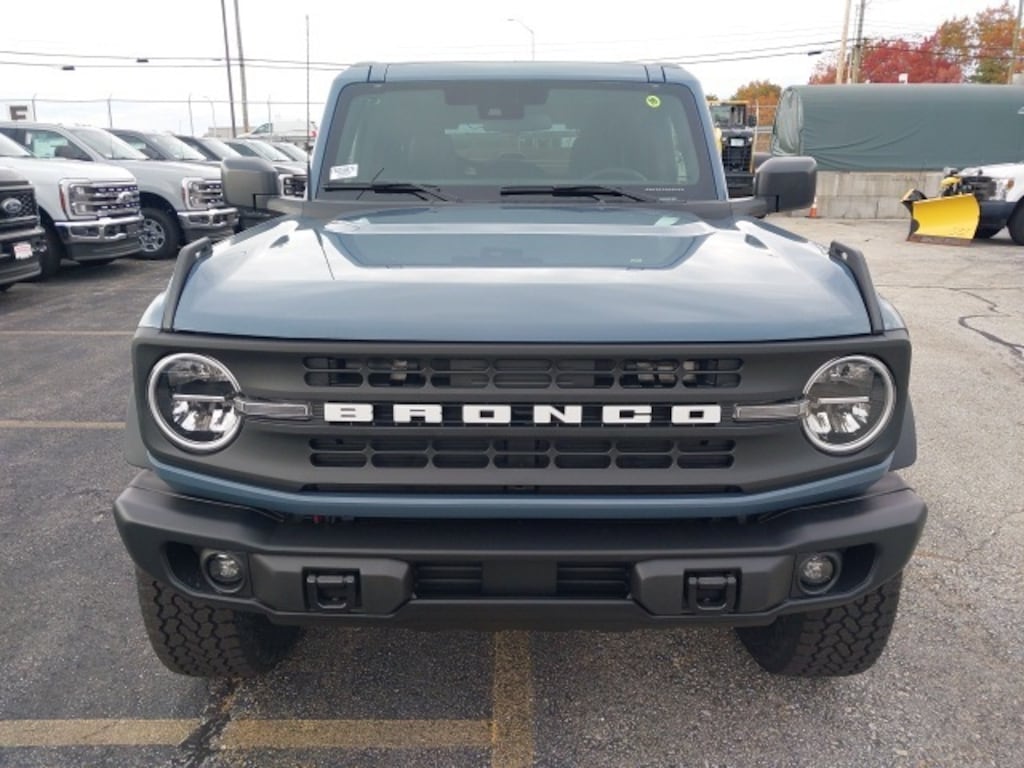 New 2025 Ford Bronco Big Bend SUV