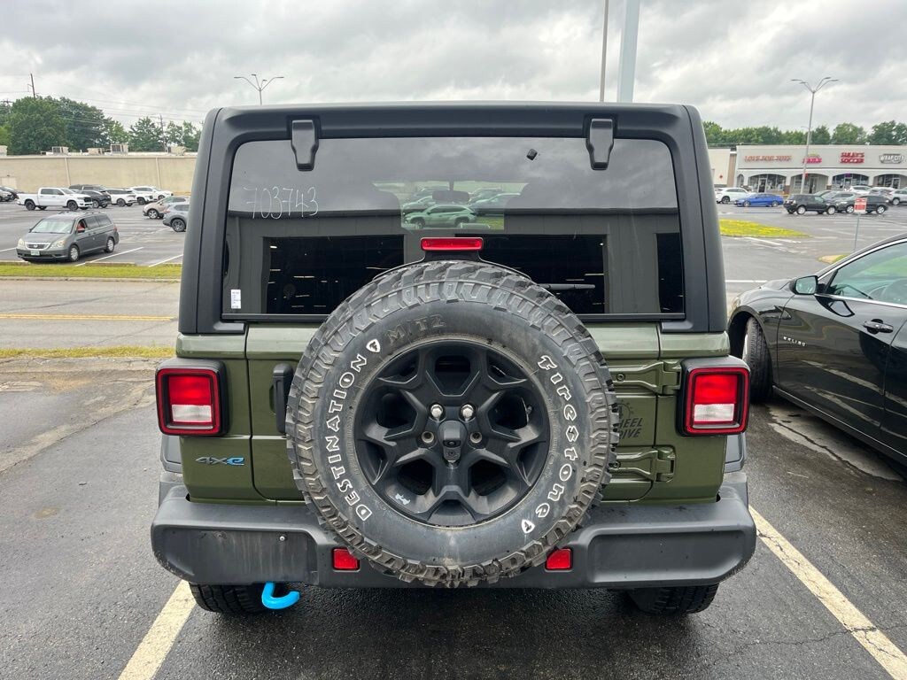 Certified 2023 Jeep Wrangler Willys 4xe SUV