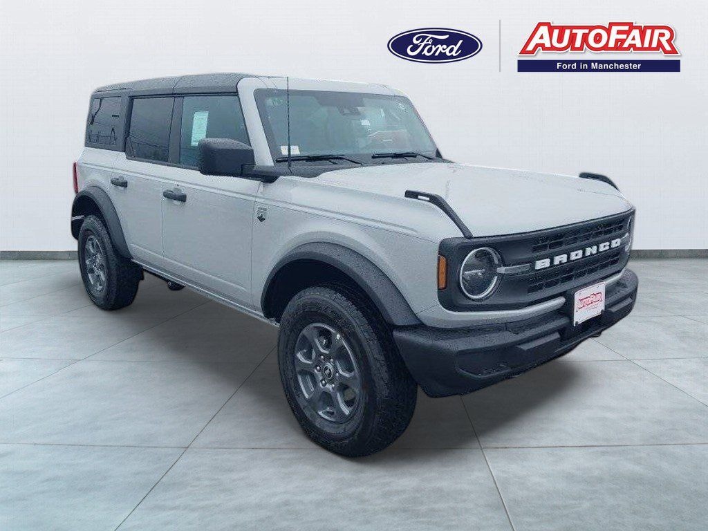 New 2026 Ford Bronco Big Bend SUV