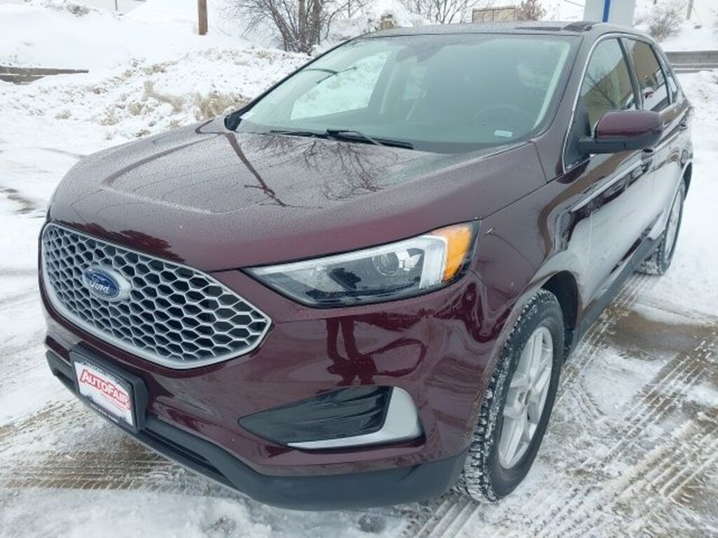 Certified 2024 Ford Edge SEL SUV