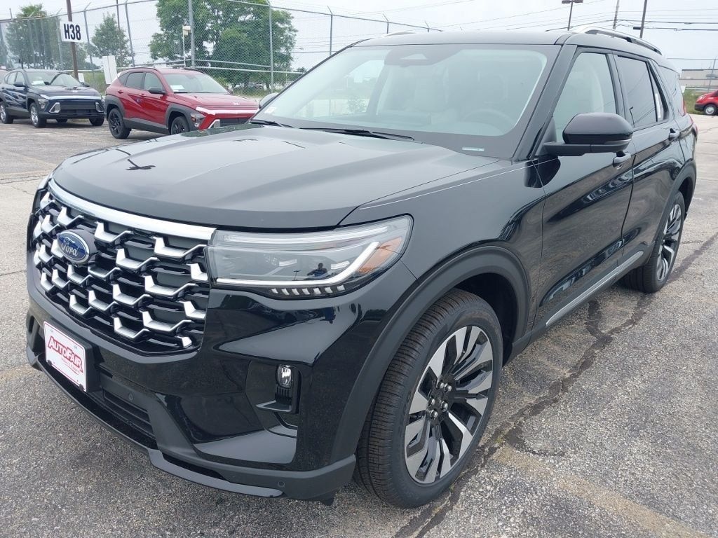New 2026 Ford Explorer Platinum SUV