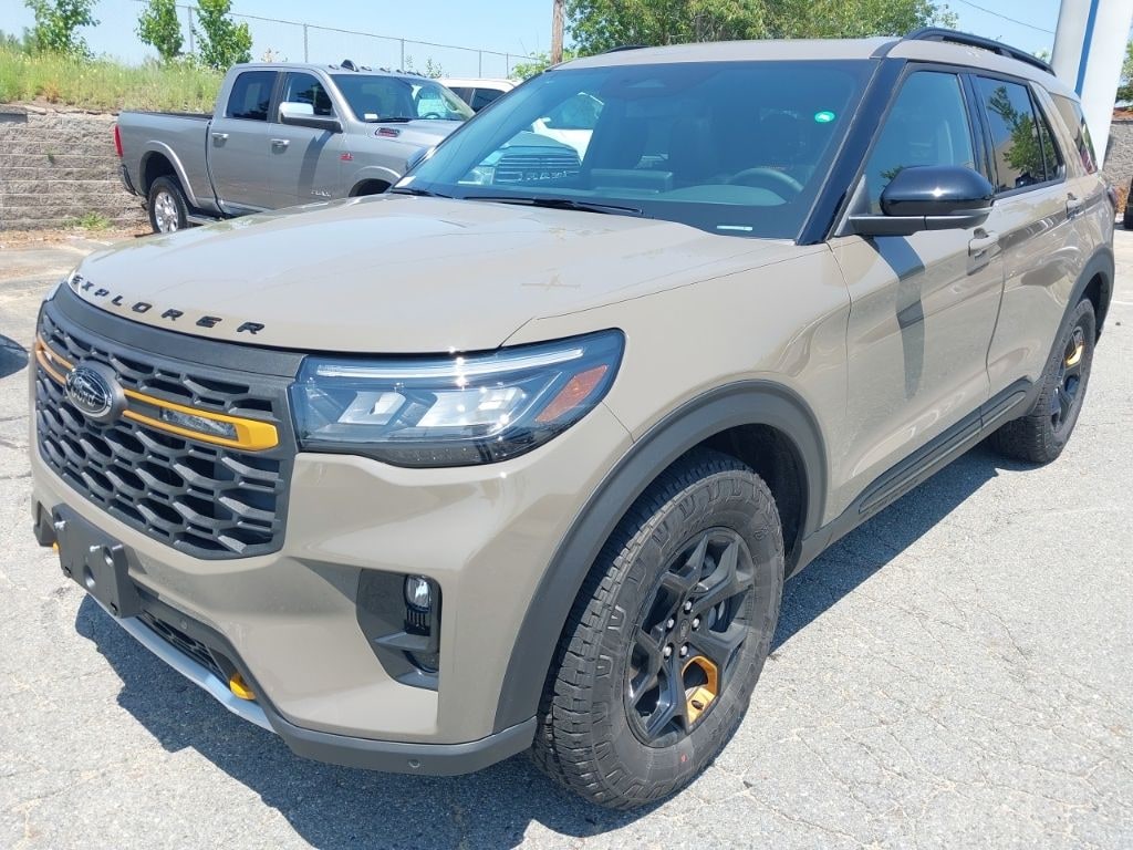 New 2026 Ford Explorer Tremor SUV