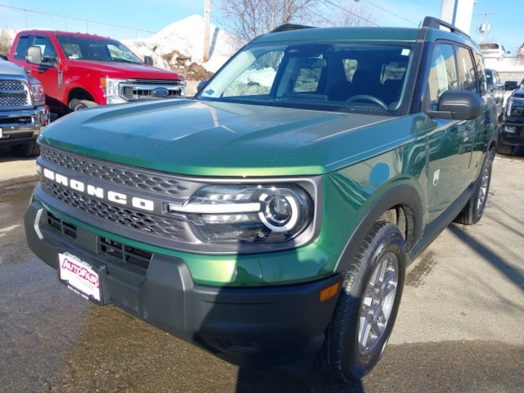 New 2025 Ford Bronco Sport Big Bend SUV