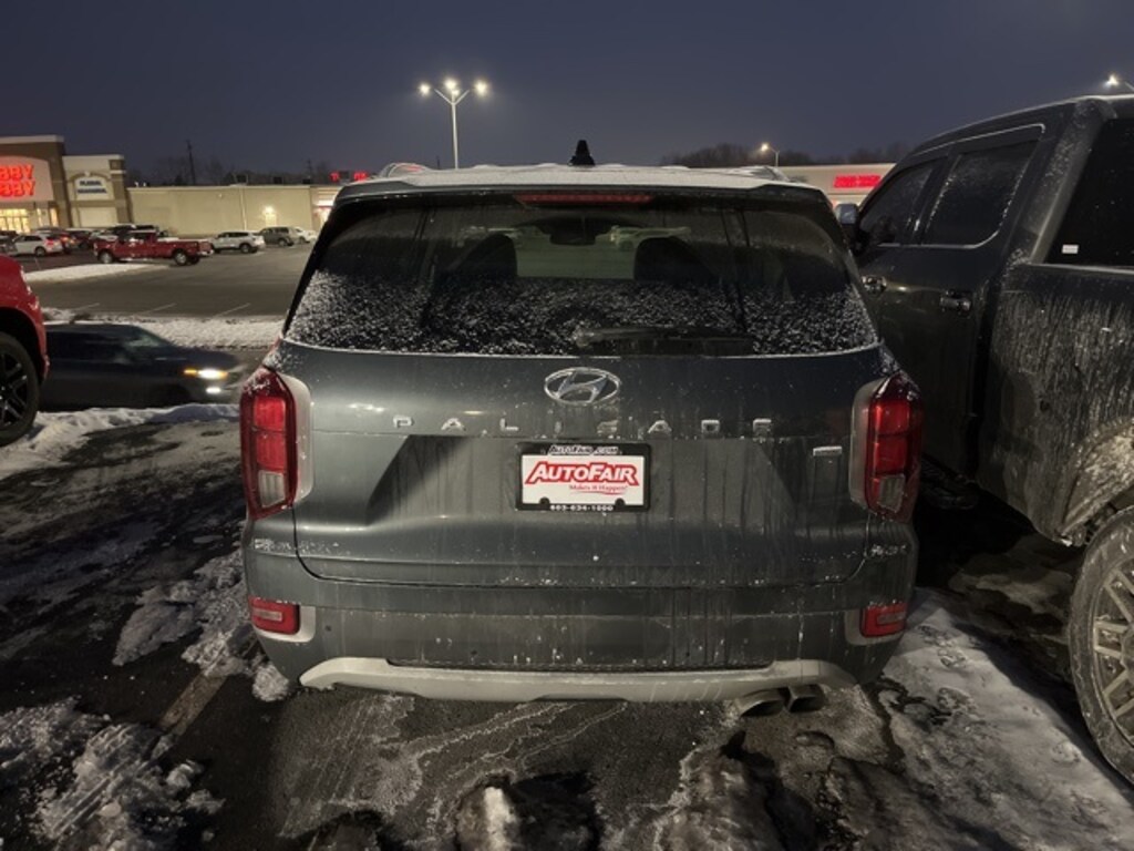 Certified 2022 Hyundai Palisade SEL SUV