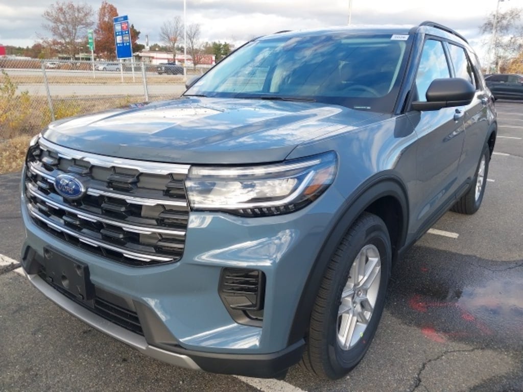 New 2026 Ford Explorer Active SUV