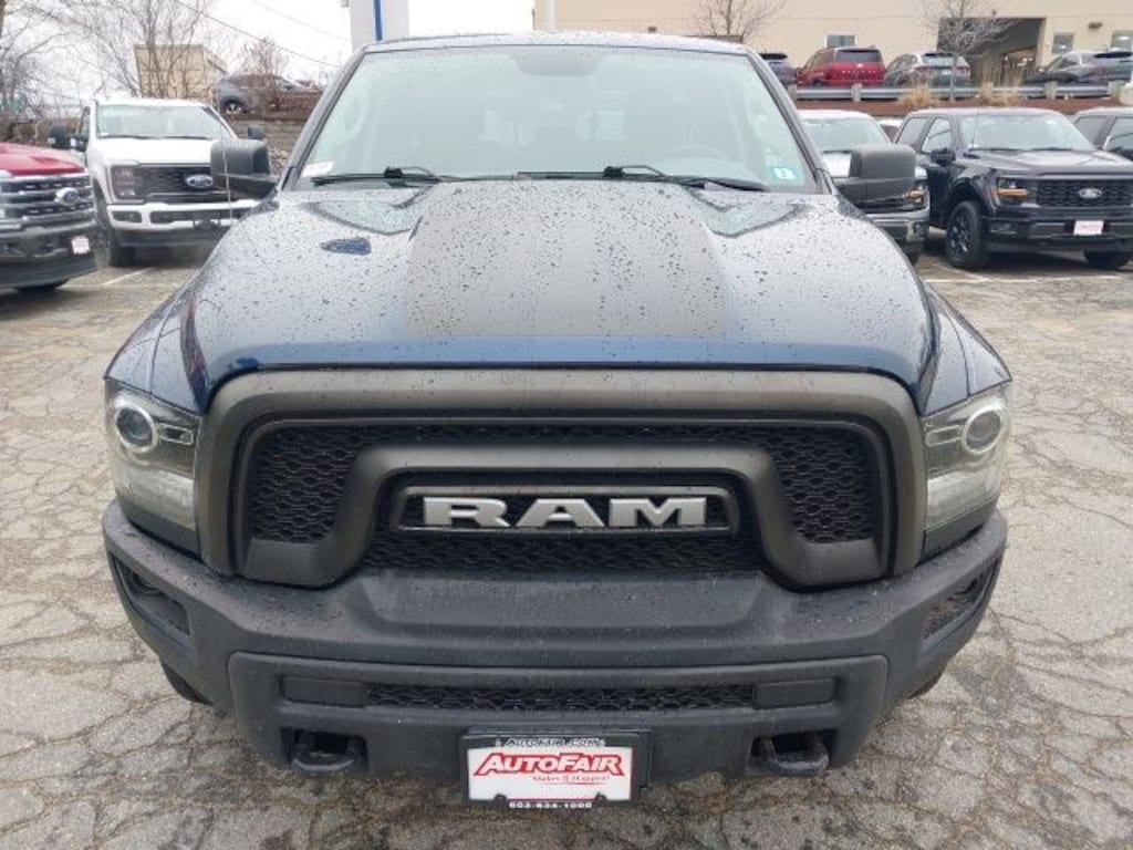 Certified 2019 Ram 1500 Classic Warlock Truck