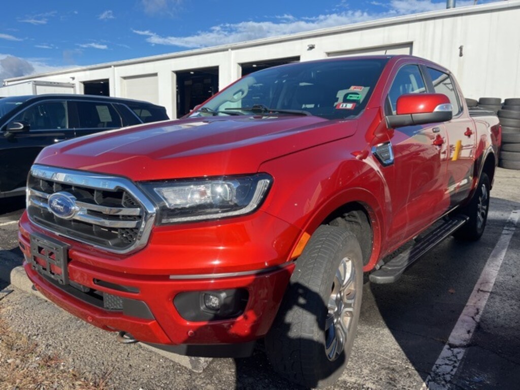 Certified 2019 Ford Ranger Lariat Truck