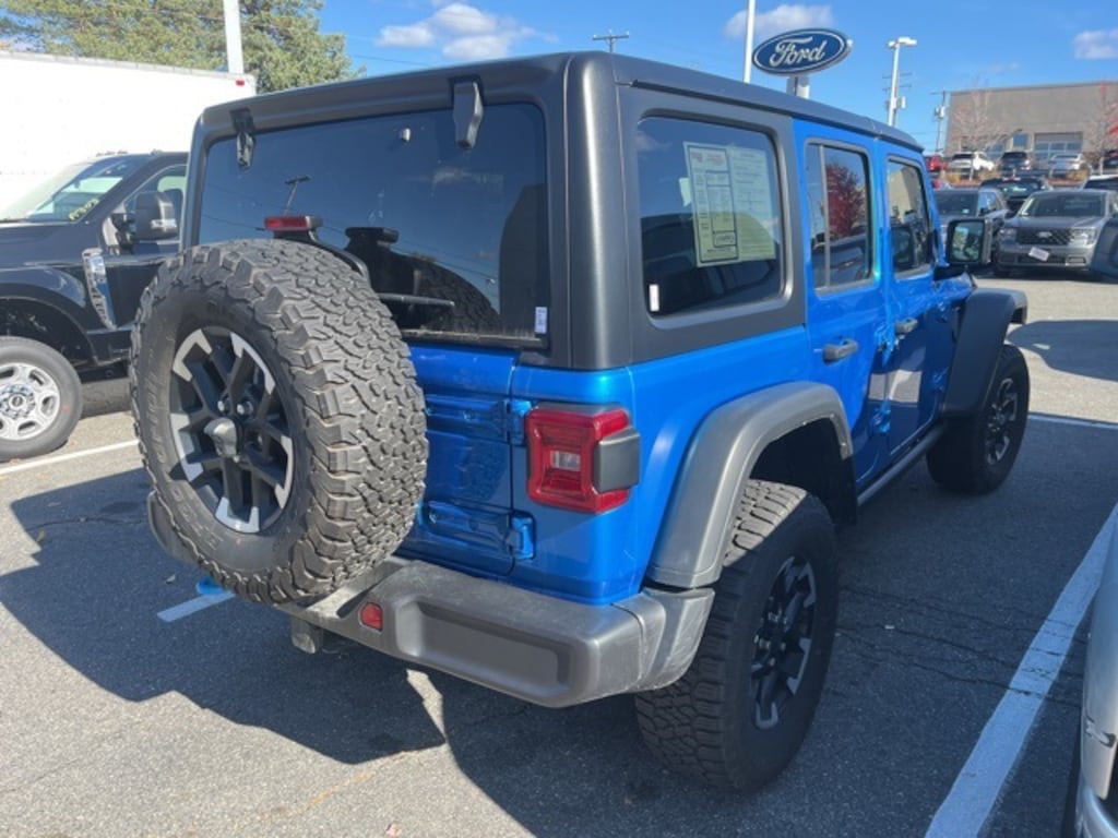 Certified 2024 Jeep Wrangler Rubicon 4xe SUV