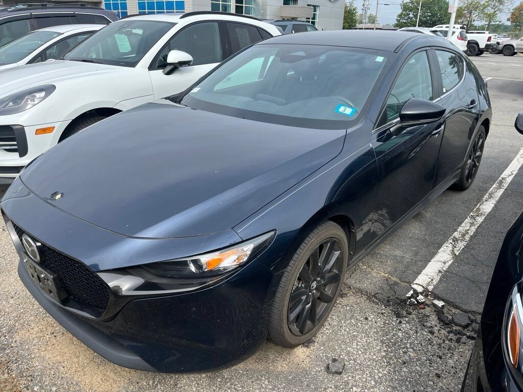 Certified 2024 Mazda Mazda3 2.5 S Select Sport Hatchback