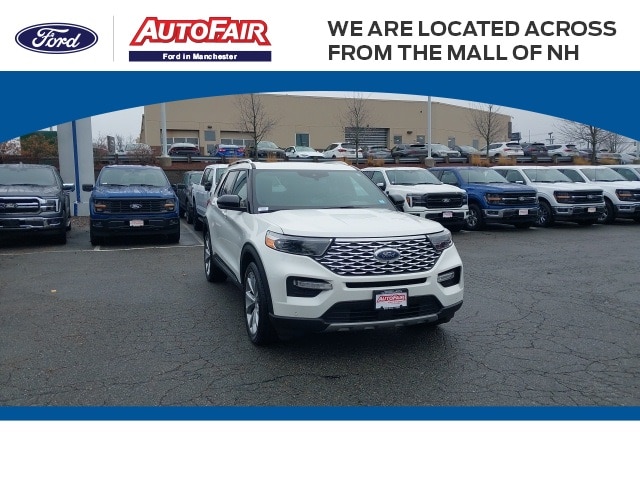 2021 Ford Explorer Platinum's photo