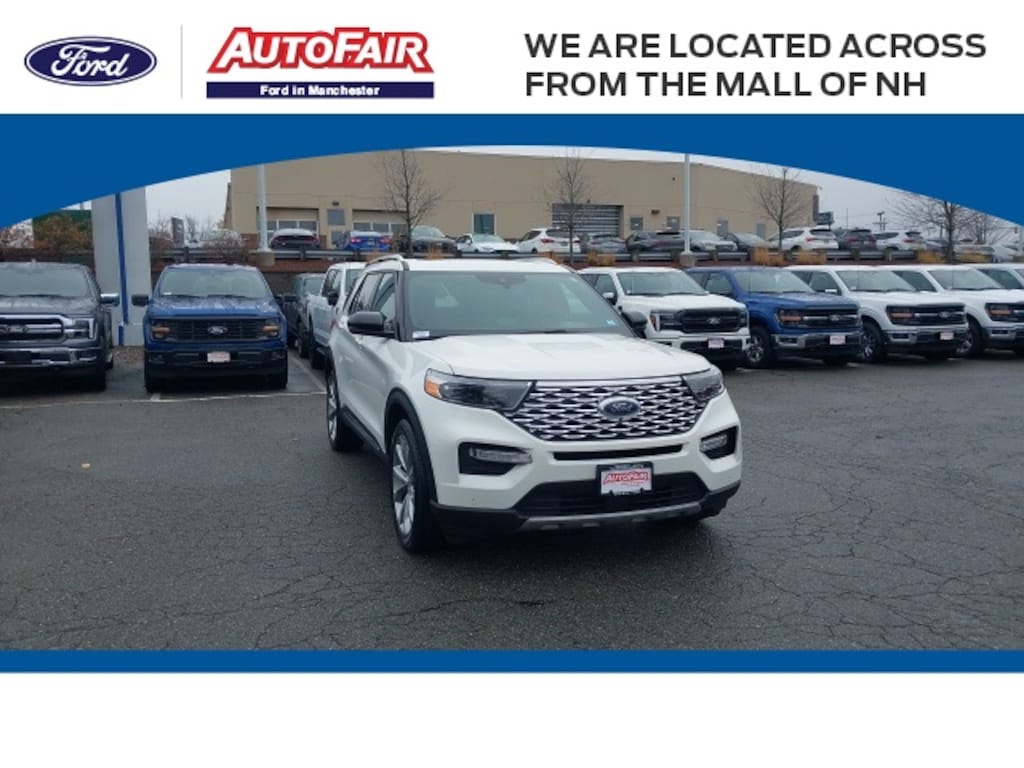 Certified 2021 Ford Explorer Platinum SUV