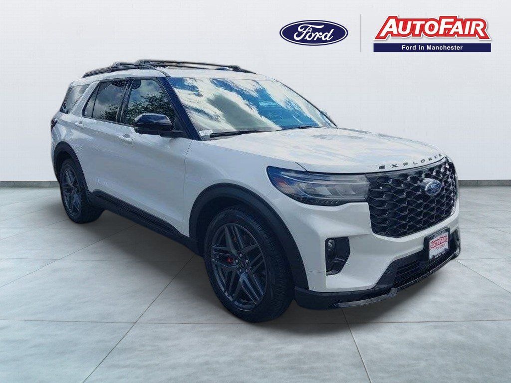 Certified 2025 Ford Explorer ST SUV