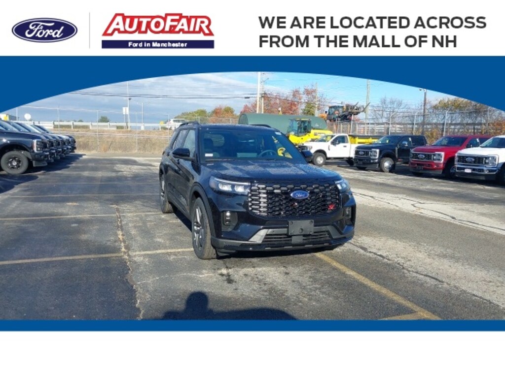 New 2026 Ford Explorer ST SUV