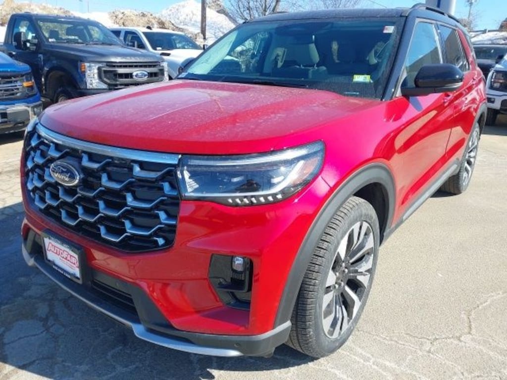 New 2026 Ford Explorer Platinum SUV
