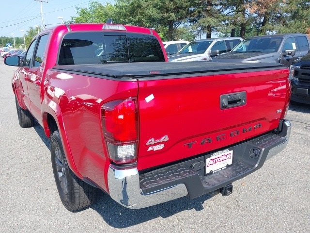 Certified 2023 Toyota Tacoma SR5 with VIN 3TYCZ5AN5PT172644 for sale in Manchester, NH