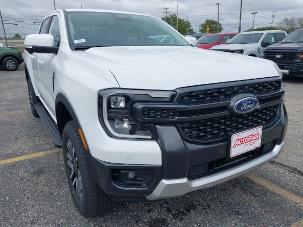New 2025 Ford Ranger Lariat Truck