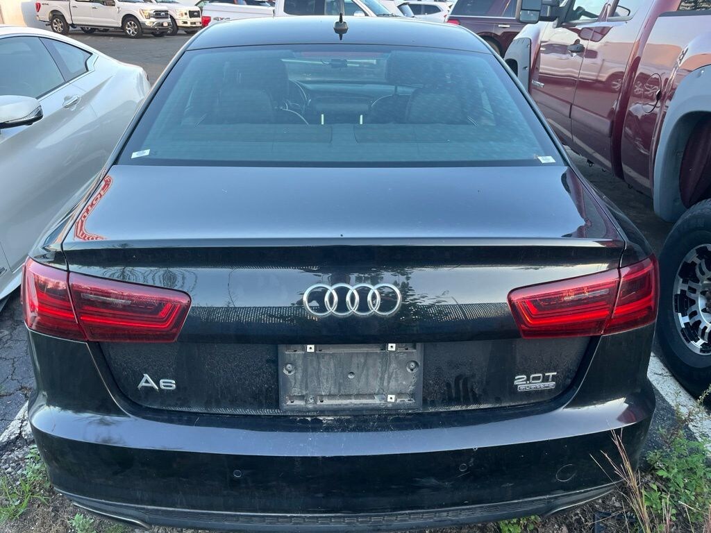 Used 2016 Audi A6 2.0T Premium Sedan