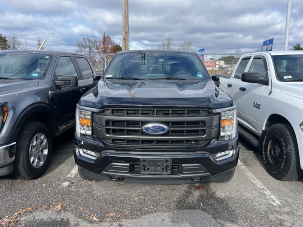 Certified 2023 Ford F-150 Lariat Truck