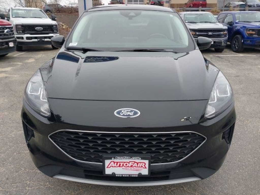 Certified 2021 Ford Escape SE SUV