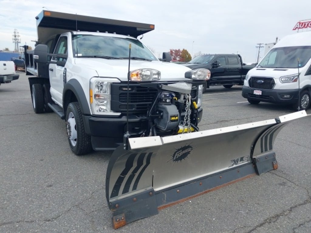 Certified 2023 Ford F-550SD XL Chassis