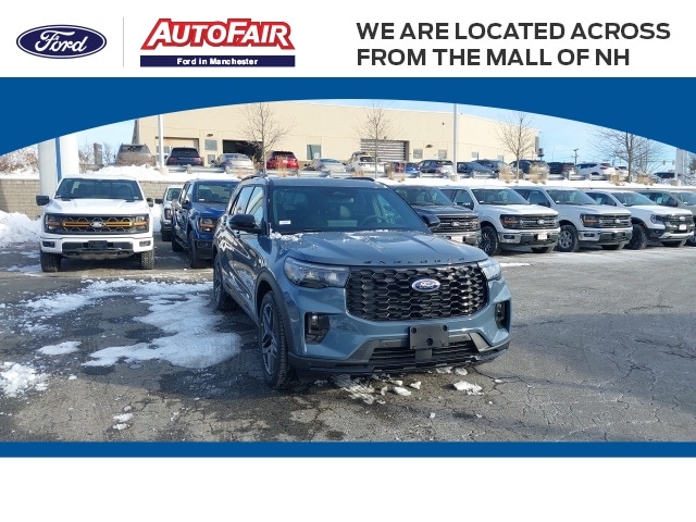 2026 Ford Explorer ST-LINE's photo