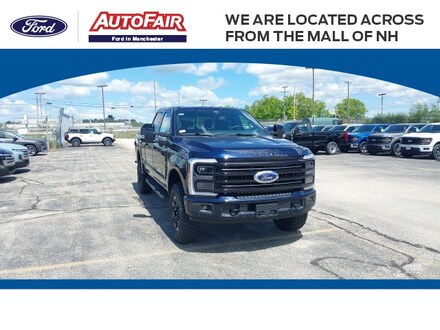 2025 Ford F-350 Platinum Truck