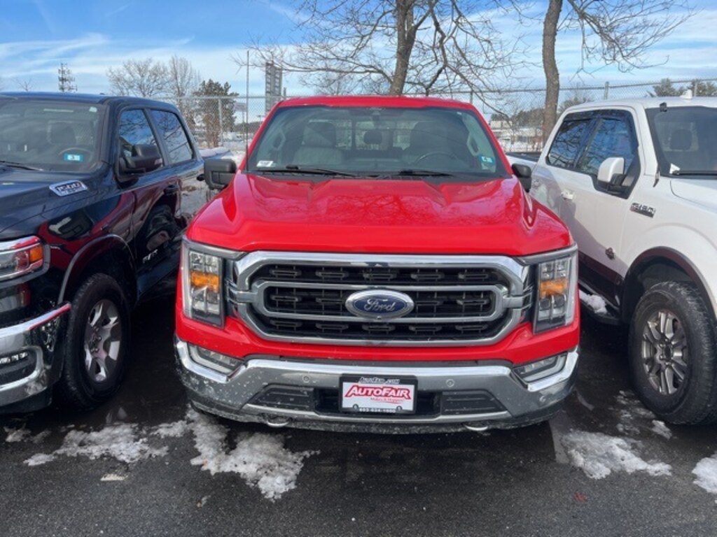 Used 2021 Ford F-150 XLT Truck