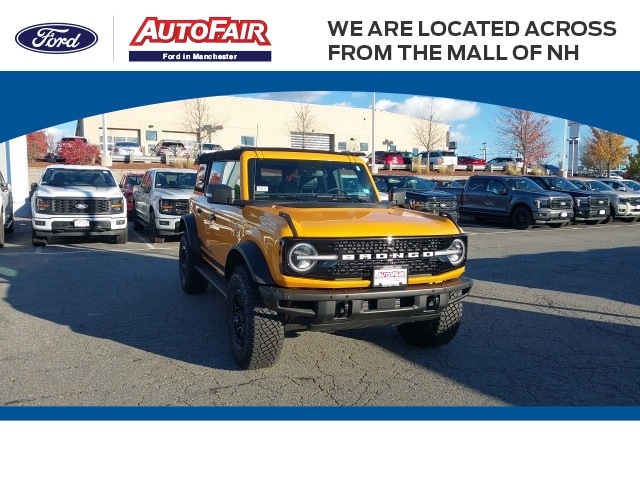 2022 Ford Bronco 4-Door Wildtrak's photo