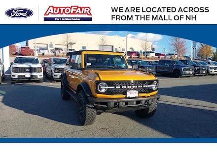 2022 Ford Bronco Wildtrak SUV