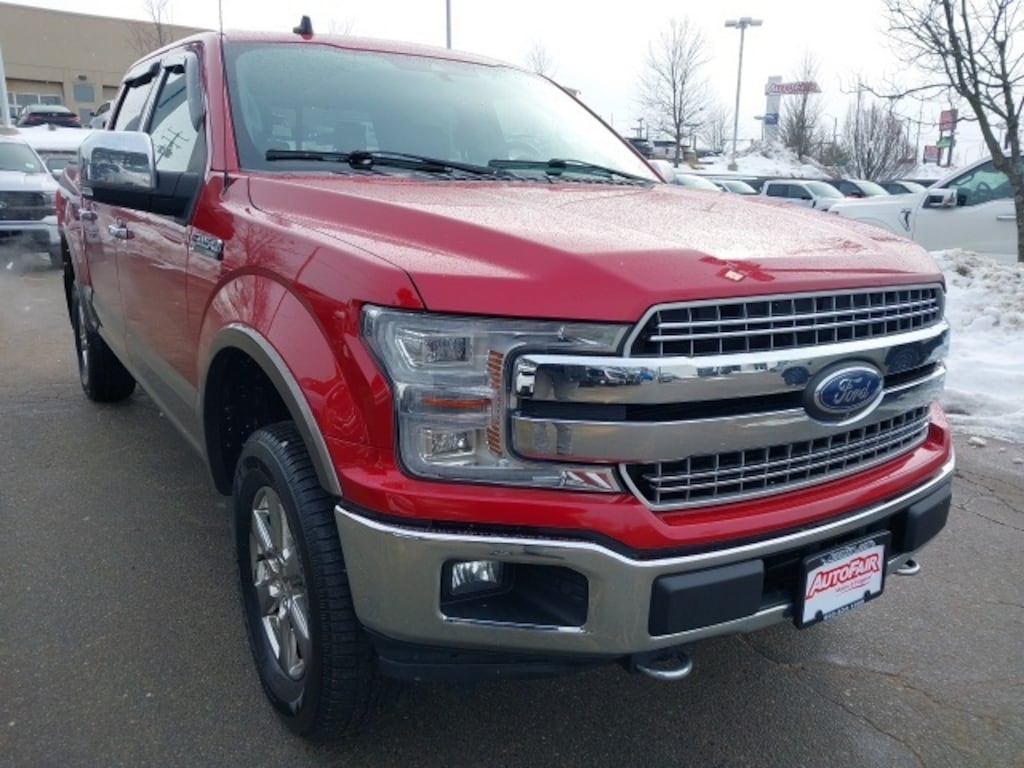 Certified 2020 Ford F-150 Lariat Truck