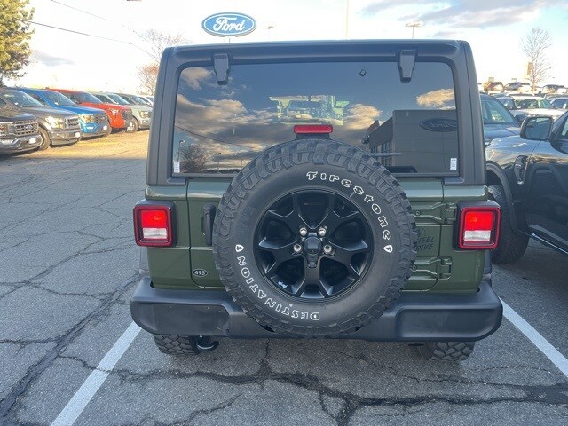 2021 Jeep Wrangler Unlimited Willys photo 3