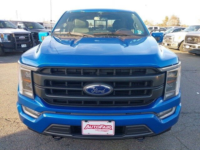 2021 Ford F-150 Lariat photo 2