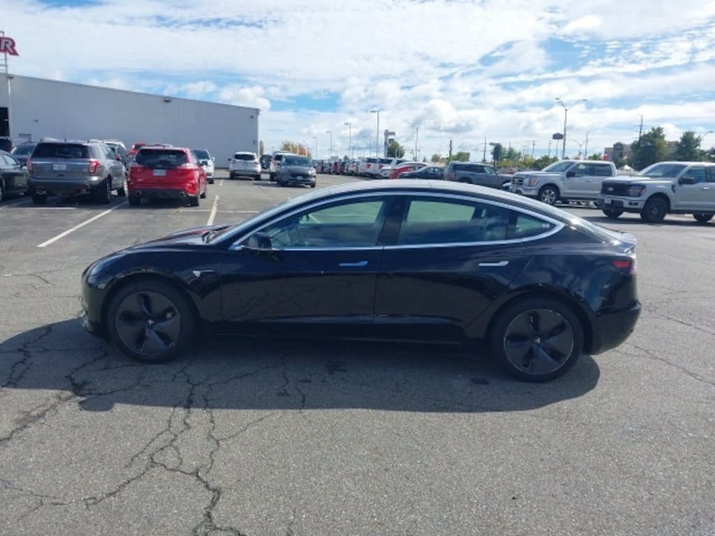 Certified 2019 Tesla Model 3 Standard Sedan