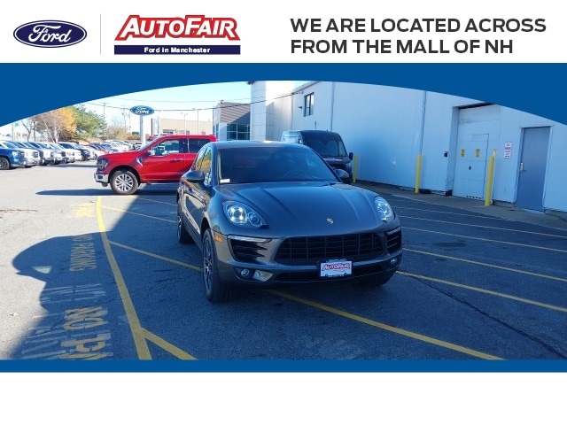 2015 Porsche Macan S