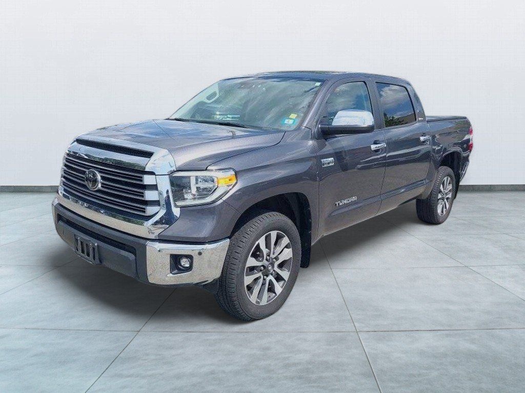 Certified 2018 Toyota Tundra Limited Truck