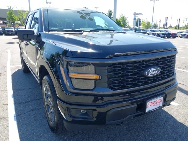 Certified 2024 Ford F-150 STX with VIN 1FTEW2LP4RKE43911 for sale in Manchester, NH