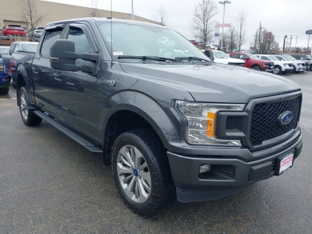 Certified 2018 Ford F-150 XL Truck