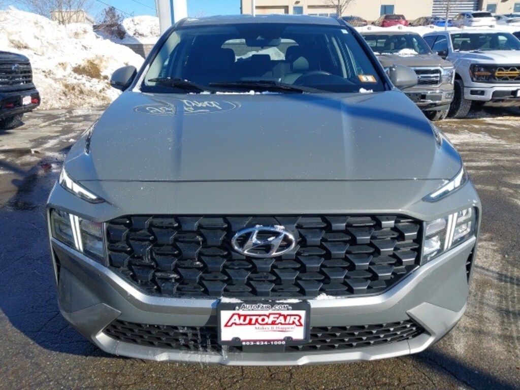 Certified 2022 Hyundai Santa Fe SE SUV