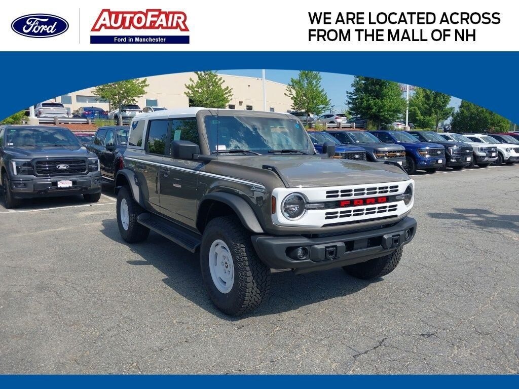 New 2026 Ford Bronco Heritage Edition SUV