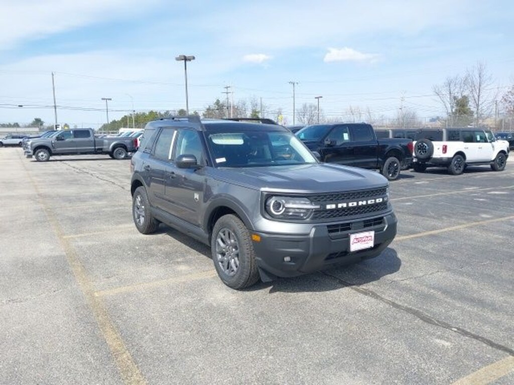 New 2026 Ford Bronco Sport Big Bend SUV