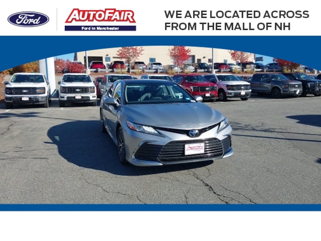 Certified 2024 Toyota Camry XLE Sedan