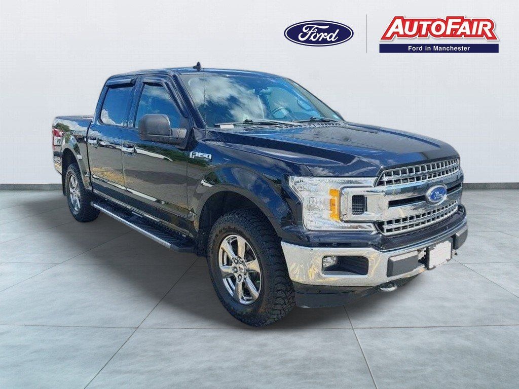 Certified 2020 Ford F-150 XLT Truck