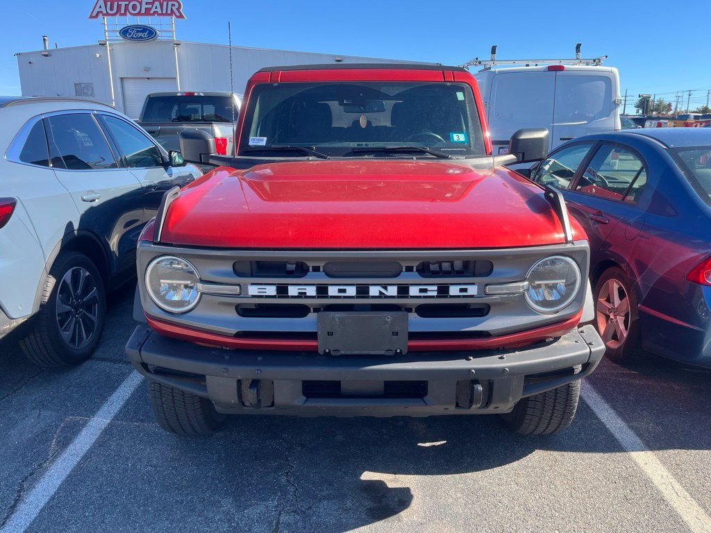 2022 Ford Bronco 4-Door