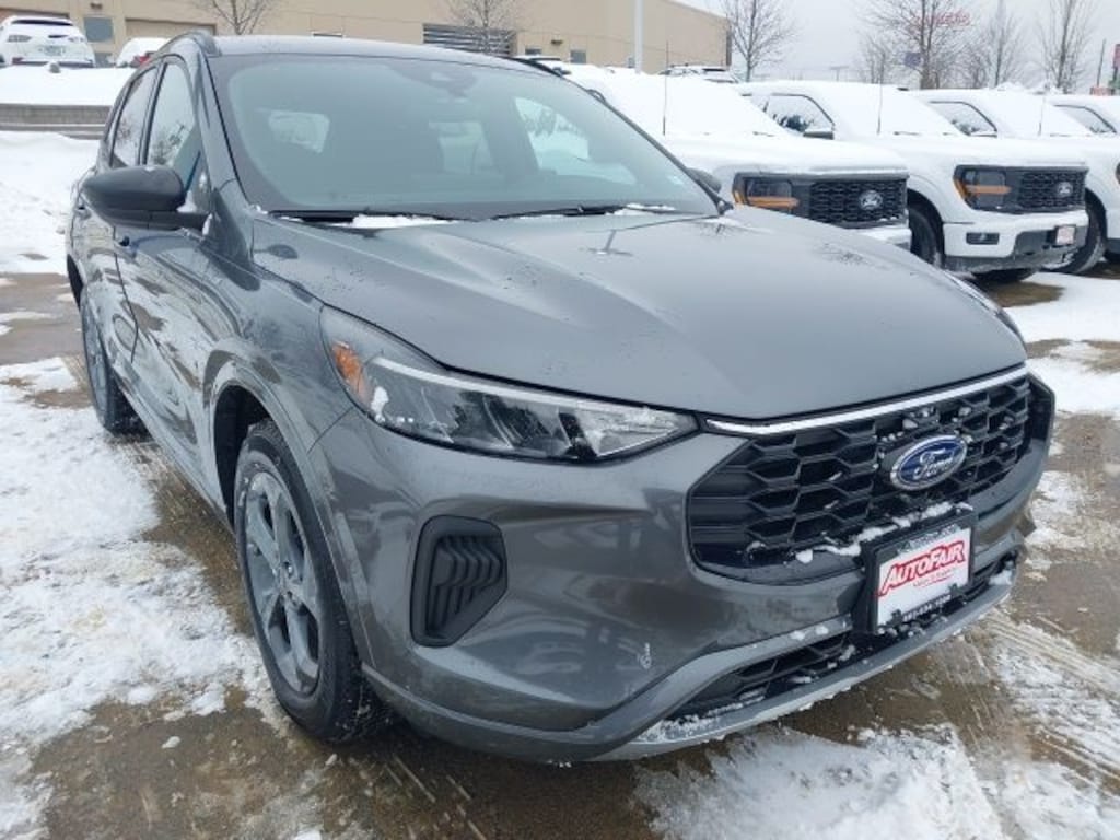 Certified 2024 Ford Escape ST-Line SUV