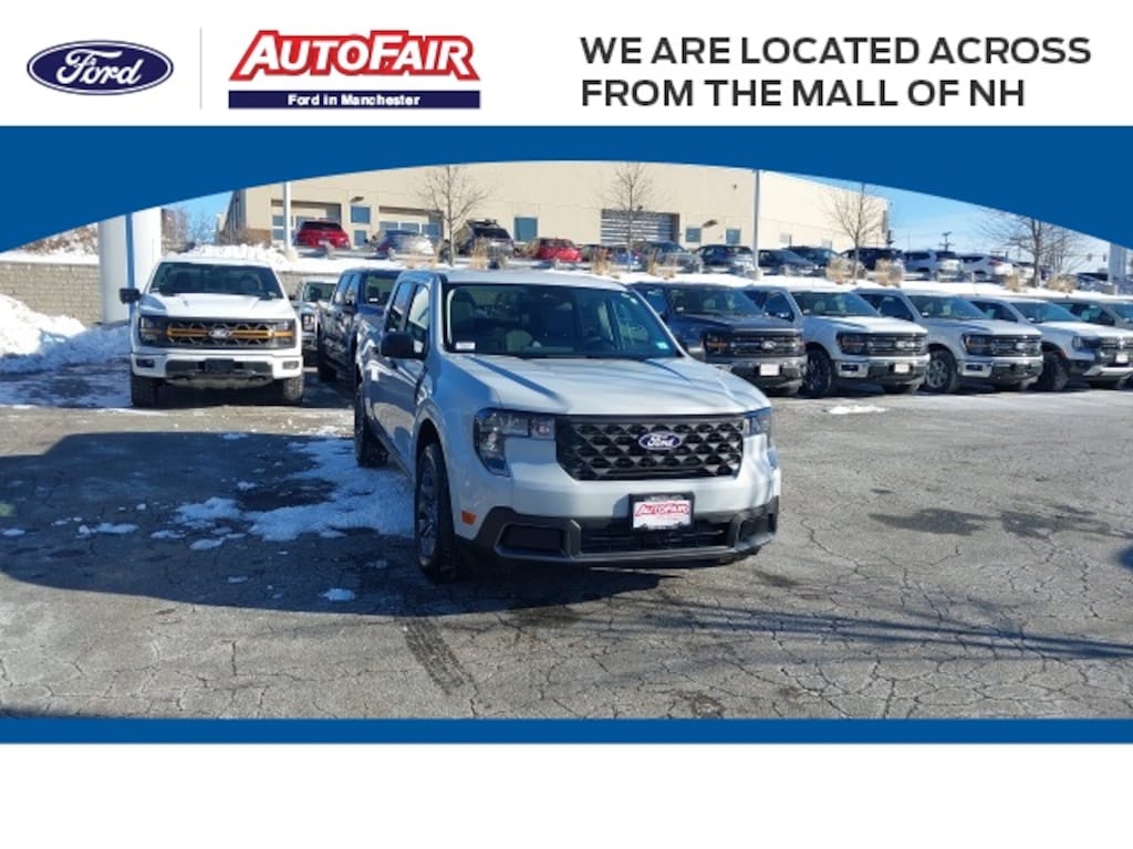 Certified 2025 Ford Maverick XLT Truck