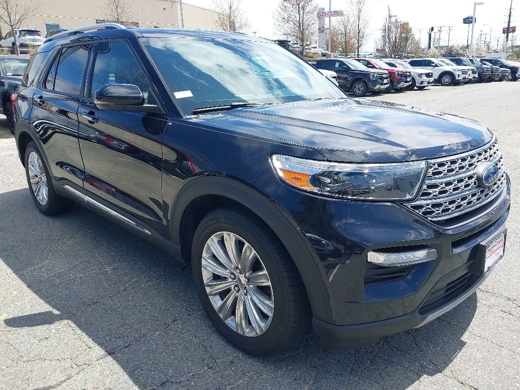 Certified 2020 Ford Explorer Limited SUV
