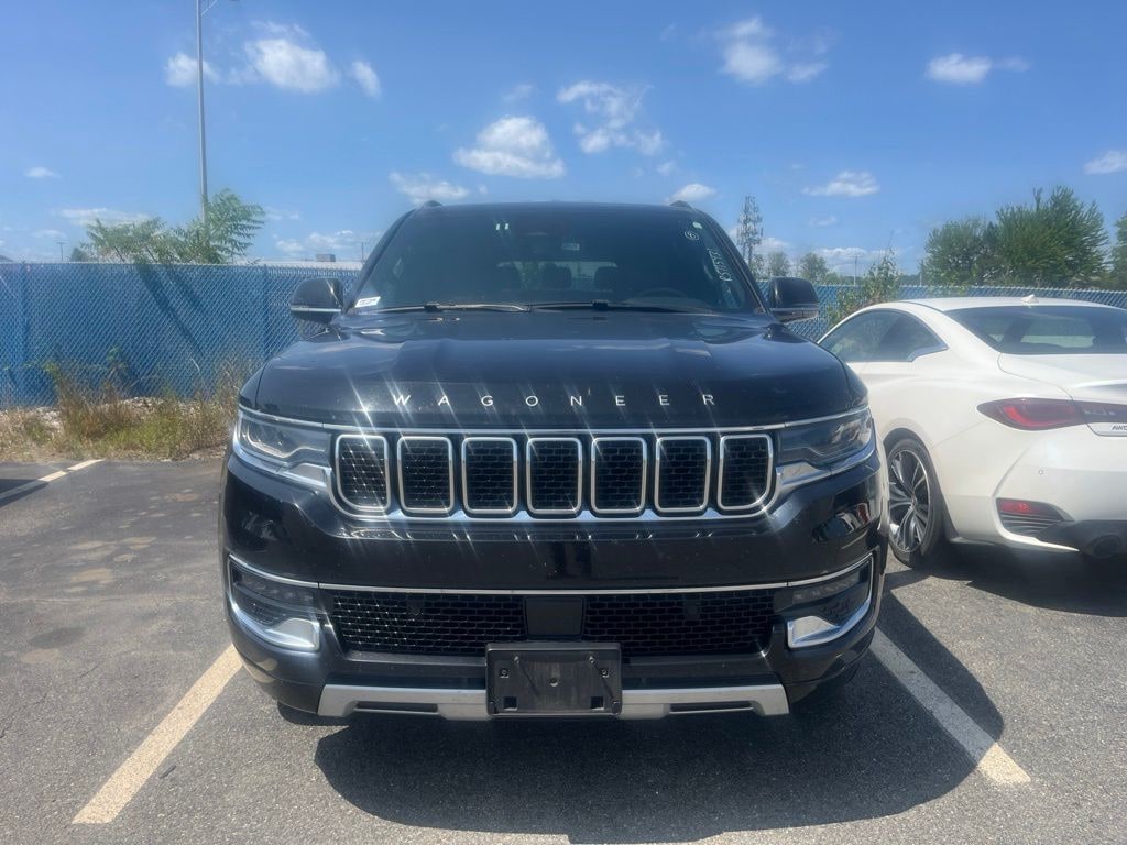 Certified 2024 Jeep Wagoneer L Series II SUV